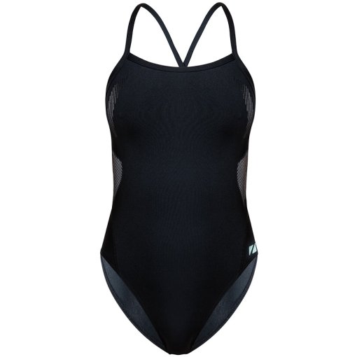 Photo produit de Zone3 Strap Back Maillot de bain femme - black