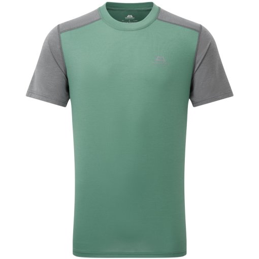 Foto de Mountain Equipment Camiseta Hombre - Headpoint Block ME-006625 - sage/flint