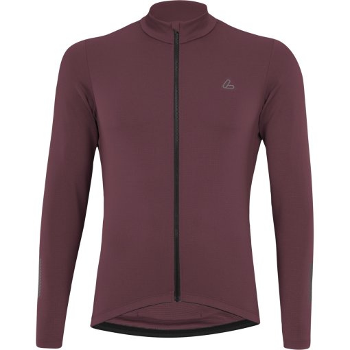 Picture of Löffler Skys Merino Mid Bike Long Sleeve Jersey Men - castagne 575