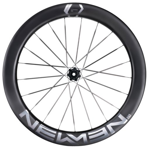 Kuva tuotteesta Newmen Streem G.62 CS Takakiekko - 28&quot; | Carbon | Clincher | Centerlock - 12x142mm - XDR - hopea