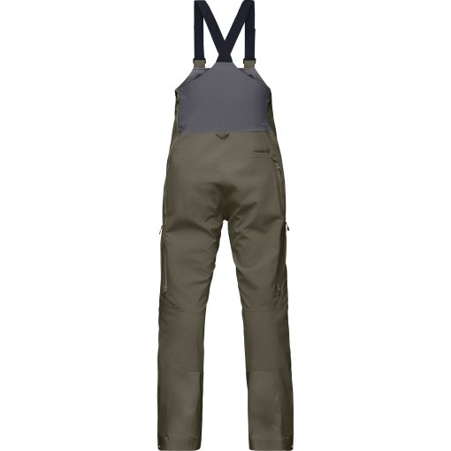Norrona tamok Gore-Tex Performance Shell Bib Pants Men - Beluga