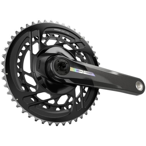 SRAM Force Powermeter Kurbelgarnitur - Carbon | AXS | DUB | 2x12