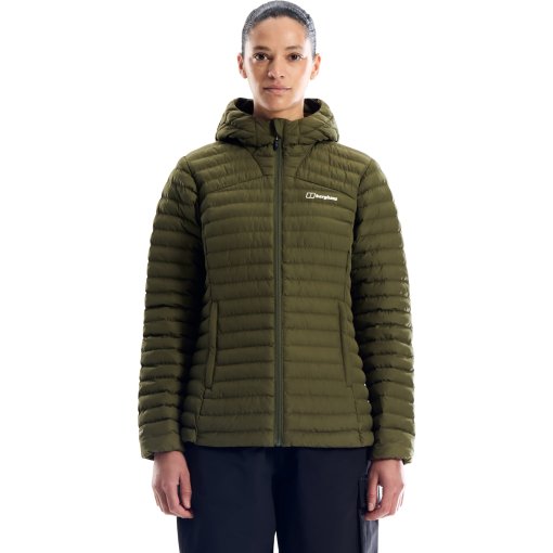 Photo produit de Berghaus Nula Micro Veste thermique pour femme - Cheviot Green