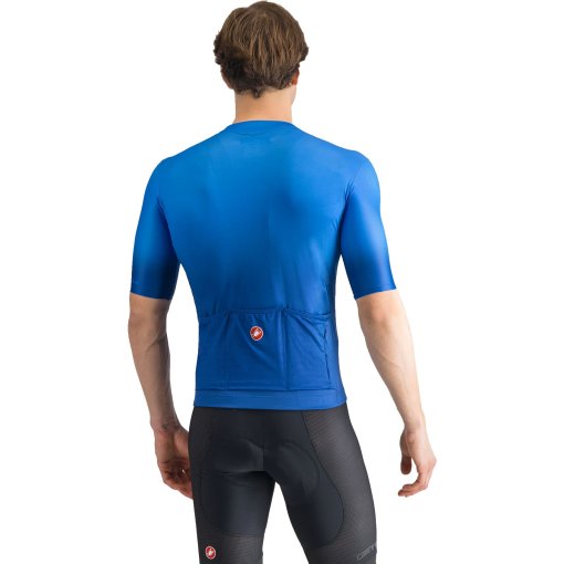 Castelli UPF Long Sleeve Jersey Men - azzurro italia 458