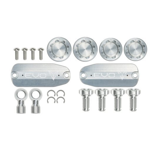 Produktbild von Hope Custom Kit für Tech 4 Evo GR4 Scheibenbremse | 1 Paar - silber