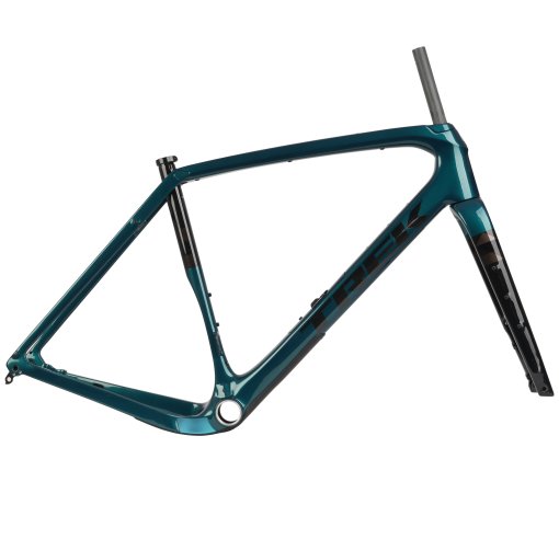 Photo produit de Trek Ensemble Cadre Gravel Carbone - CHECKPOINT SL - 2024 - Dark Aquatic / Carbon Smoke