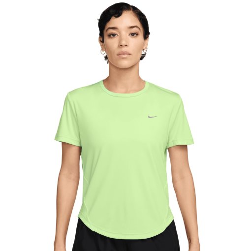 Foto de Nike Camiseta Mujer - Tempo Dri-FIT - barely volt/reflective silver HQ0648-701