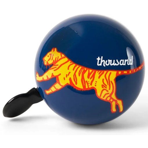Produktbild von thousand Fahrradklingel Kinder - Tiger - Blue