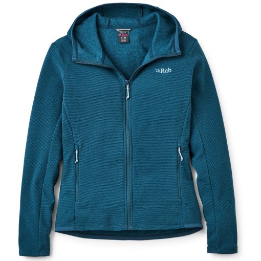 Foto de Rab Stavel Sudadera con capucha Mujer - Tempest Blue