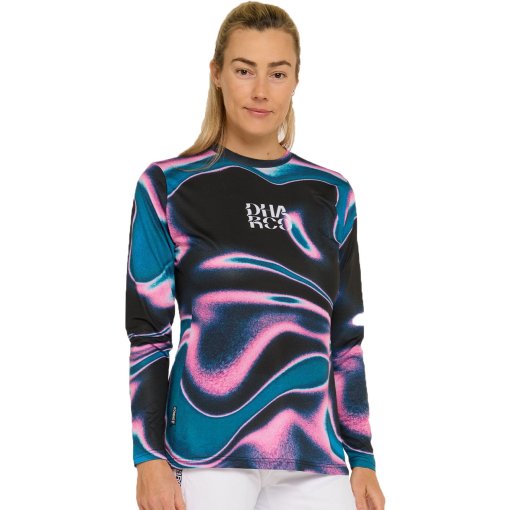 Photo produit de DHaRCO Maillot Manches Longues Femme - Race - Aurora