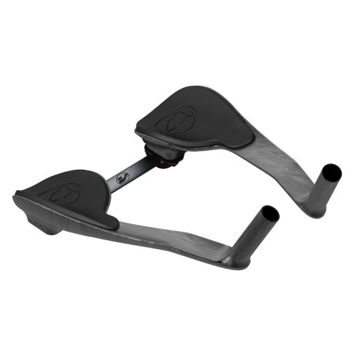 Vision Speed Carbon Extensions for Clip-On Aerobars - J-Bend