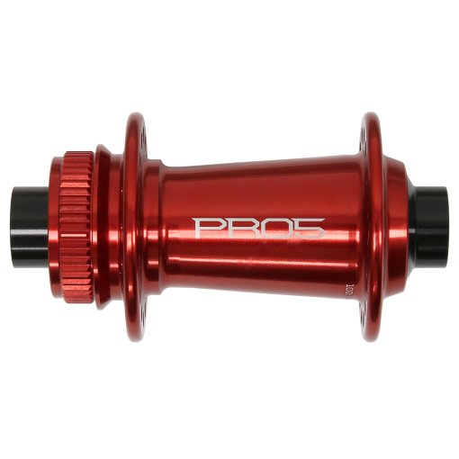 Foto de Hope Buje Delantero - Pro 5 - Centerlock - 12x100mm - rojo
