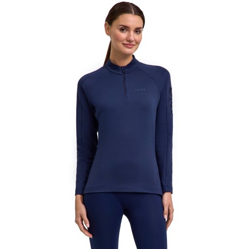 Foto de Falke Camiseta de Manga Larga Mujer - SK Thermallayer - space blue 6116 (37546)