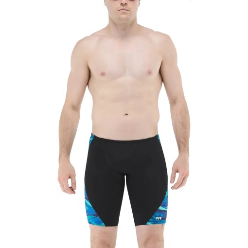 Picture of TYR Olea Blade Splice Durafast Elite® Jammer Men - blue/green