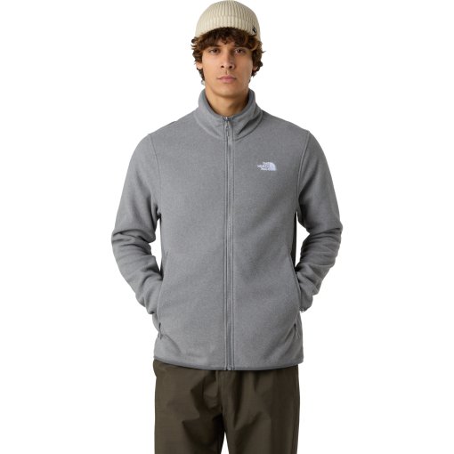 Foto de The North Face Chaqueta Polar Hombre - Glacier - TNF Mid Grey Heather