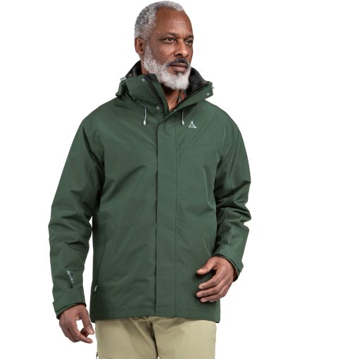 Photo produit de Schöffel Veste 3 en 1 Homme -  Style Okere - dark jade 6965