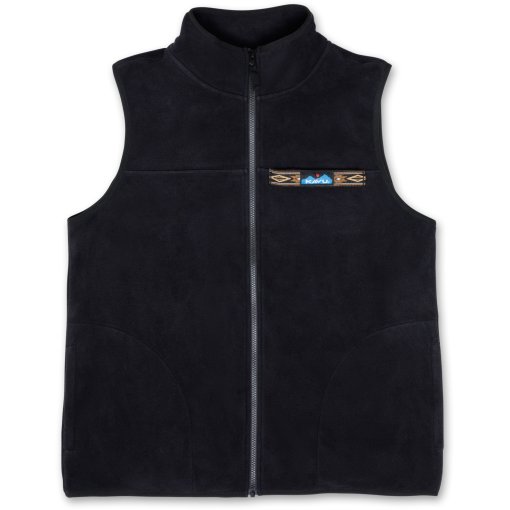 Photo produit de KAVU West Veste polaire sans manches pour hommes - Black