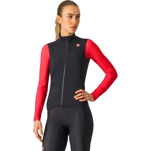 Foto de Castelli Chaleco Mujer - Espresso - light black 085
