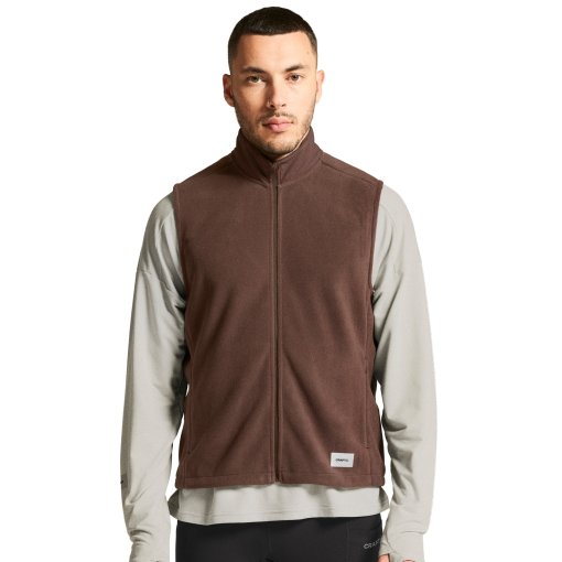 Foto de CRAFT Chaleco de correr Hombre - Subz Fleece - Prune