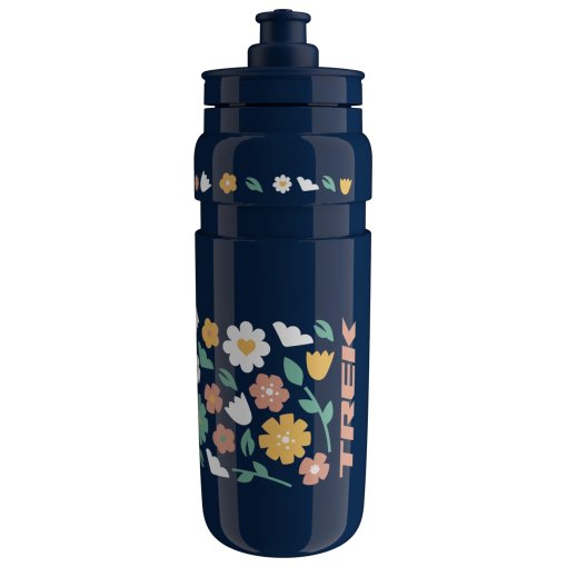 Produktbild von Trek Fly Fahrrad Trinkflasche - 750ml - Dark Blue/Light Yellow