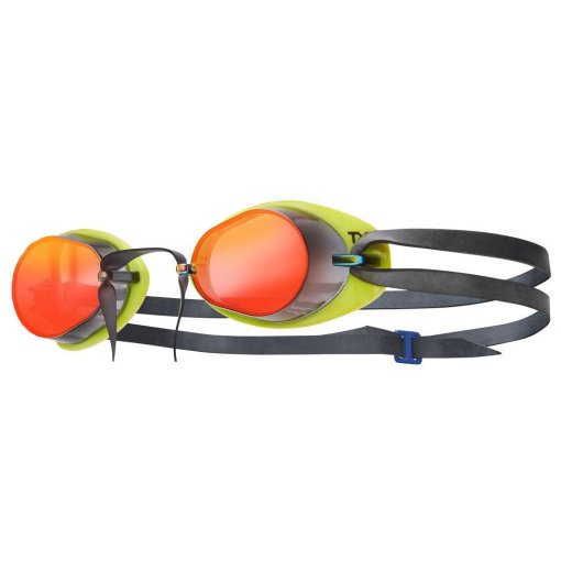 Foto de TYR Gafas Natación - Socket Rockets® 2.0 Mirrored - red/fluo yellow/black