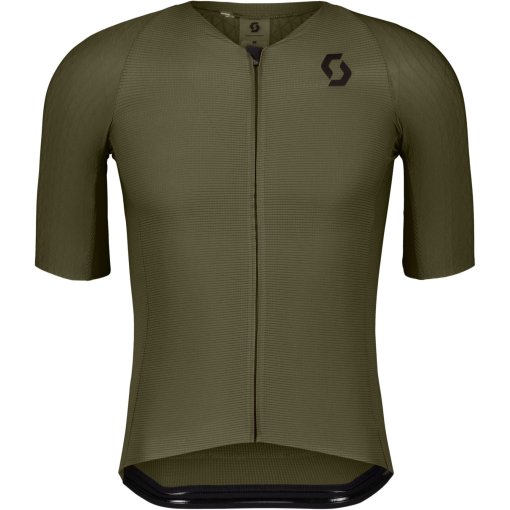 Foto de SCOTT Maillot de Manga Corta Hombre - Ultd. Aero - fir green