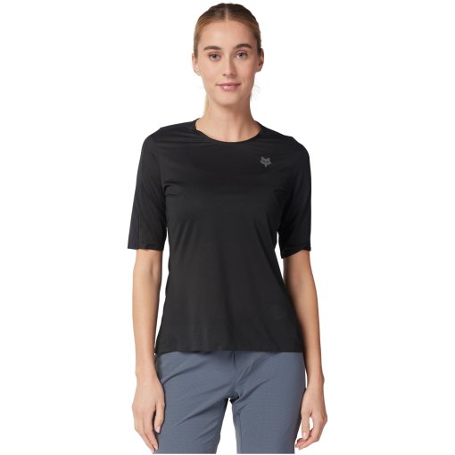 Foto de FOX Maillot MTB Mujer - Flexair Ascent - negro