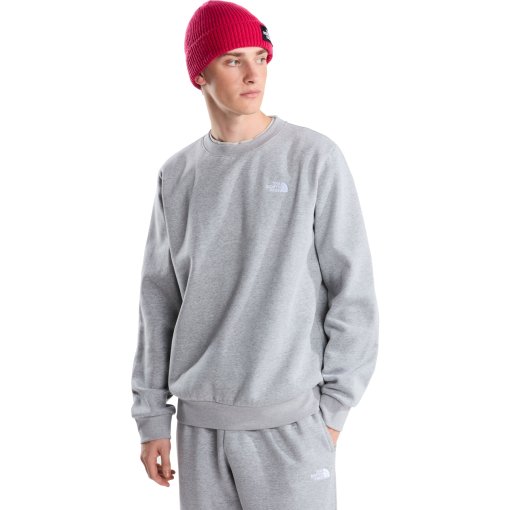 Picture of The North Face Evolution Simple Dome Regular Sweatshirt Men - TNF Pale Grey Heather