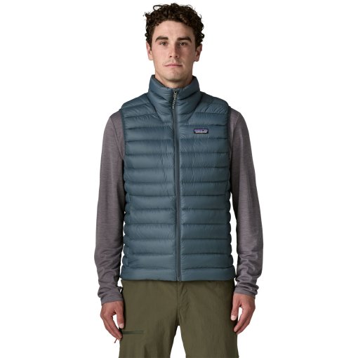 Photo produit de Patagonia Veste en Duvet Homme - Down Sweater - Summit Blue