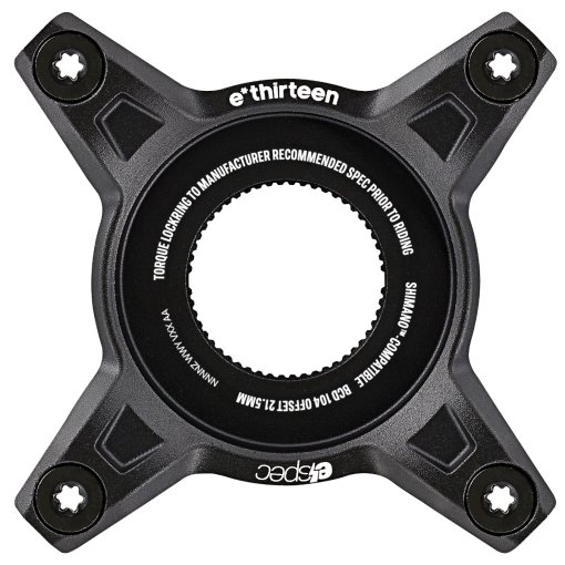 Foto de e*thirteen Araña e*spec - 104mm BCD - Shimano EP8