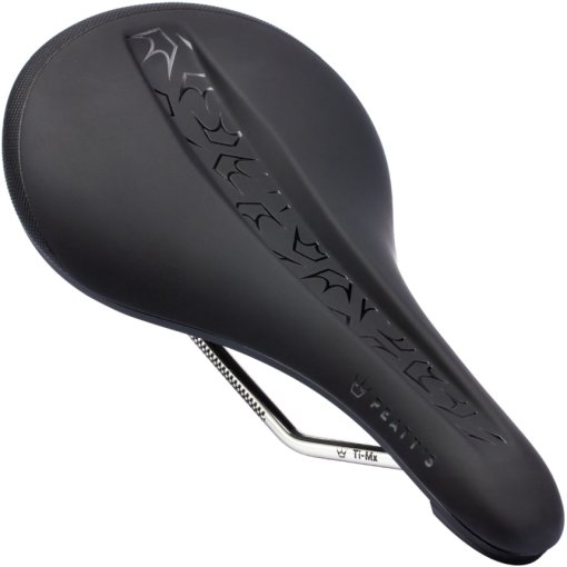 Picture of Peaty&#039;s Monarch Ti-MX Saddle - Black