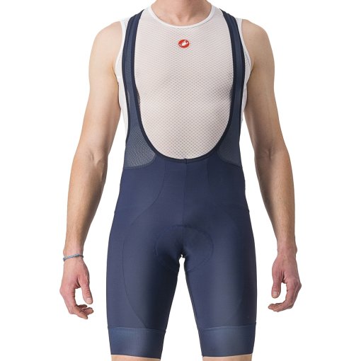 Photo produit de Castelli Cuissard à Bretelles Court Cycliste Homme - Entrata 2 - belgian blue 424