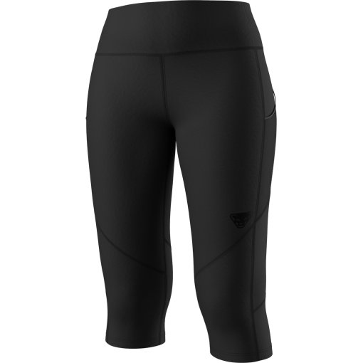 Photo produit de Dynafit Alpine 3/4 Running Tights Women - Black Out