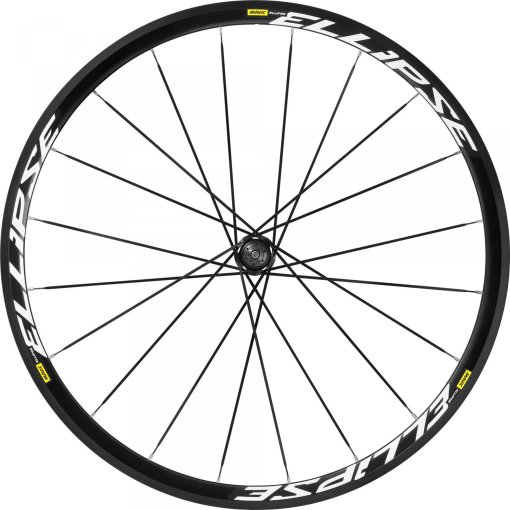 Foto de Mavic Ellipse Track Rueda Trasera - Clincher - negro