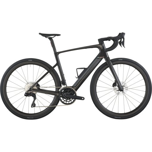 Foto de SCOTT FASTLANE 20 - Bicicleta eléctrica de carretera de carbono - 2026 - carbon black