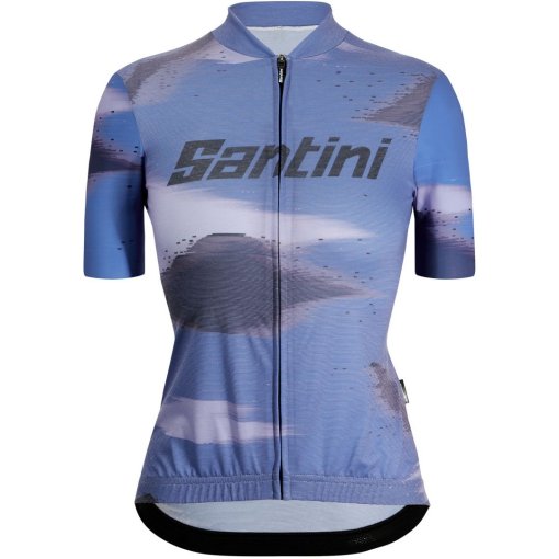 Produktbild von Santini Watt Indoor Kurzarmtrikot Damen 3W95475CWATT - royal RY