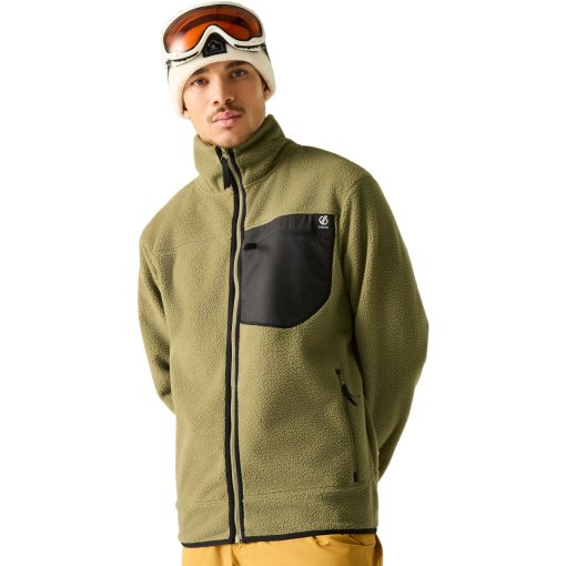Produktbild von Dare 2b Camber Shield Fleecejacke Herren - 0GH Martini Olive