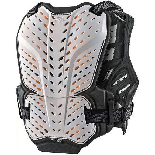 Troy Lee Designs Rockfight Chest Protector - White | BIKE24