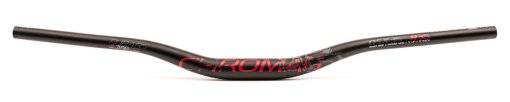 Photo produit de CHROMAG Fubars OSX 35 Low Riser MTB Handlebar 35mm Rise - black / red