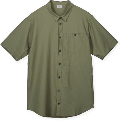 Foto de Houdini Camisa Camiseta de Manga Corta Hombre - Sage Green