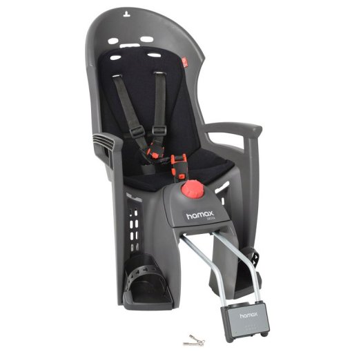 Produktbild von Hamax Siesta Fahrrad-Kindersitz - Grey/Black 2024