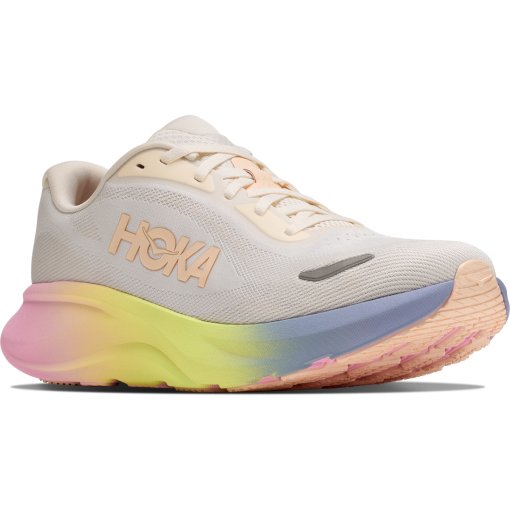 Picture of Hoka Rincon 5 Shoes Women - alabaster / tangerine glow