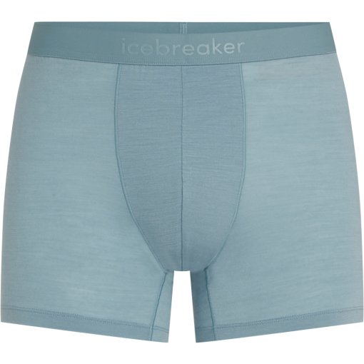Productfoto van Icebreaker Merino 125 Cool-Lite™ Anatomica Boxershorts voor heren - Flint Blue
