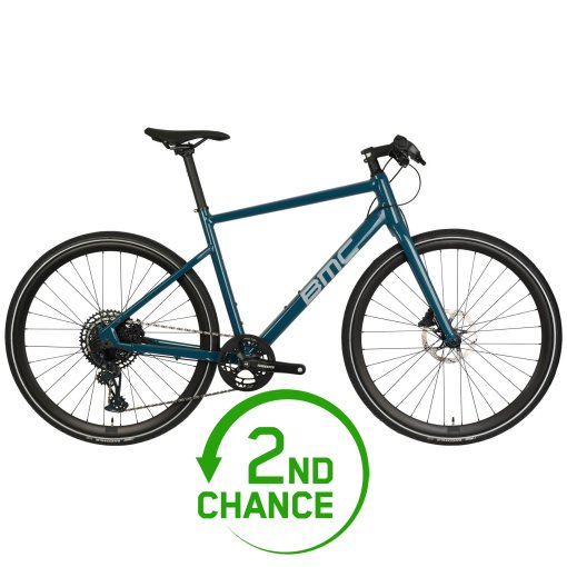 Produktbild von BMC ALPENCHALLENGE AL TWO - Fitness Bike - 2025 Edition - dark petrol - B-Ware