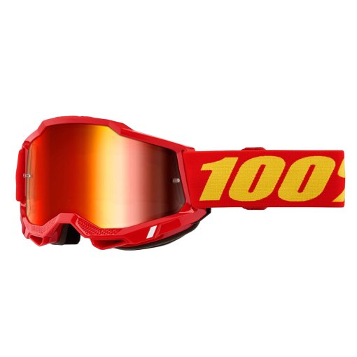 Foto de 100% Gafas - Accuri 2 - Red - Red Mirror | Clear