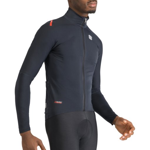 Sportful Fiandre Pro 2 Jacket Short Sleeves Men - 002 Black | BIKE24