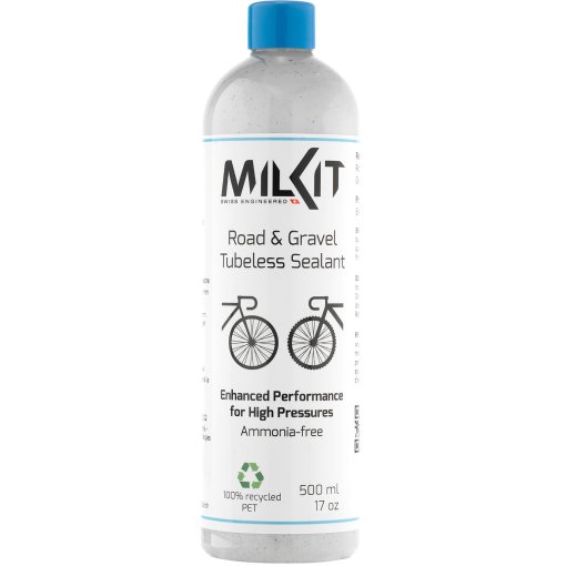 Foto de milKit Líquido Tubeless - Road&amp;Gravel - 500ml