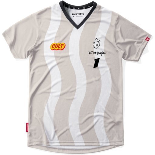Picture of Loose Riders Tech Short Sleeve Jersey Men - D/RT FC Offwhite
