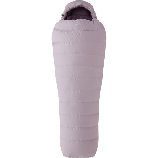 Productfoto van Mountain Equipment Classic 350 Regular Slaapzak voor dames ME-008572 - zip left - allium