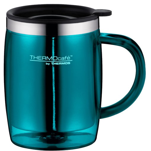 Foto de THERMOS® Taza Térmica - TC Desktop Cup 0.35L - teal pulido